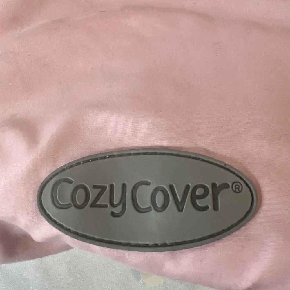 Pink Princess Cozy Cover Carseat‎